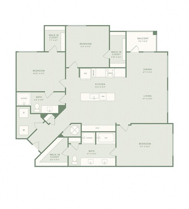 C1 Essential Housing 04-208 floor plan